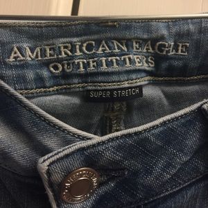 American eagle super stretch skinny jeans